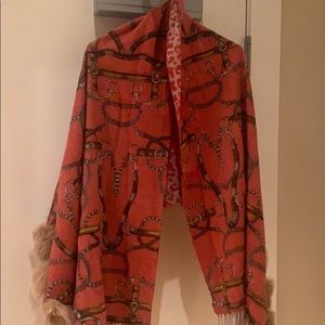 Handmade custom designed “Versace like “ cape